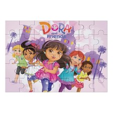 Dora and Friends Jigsaw Puzzle 35/70/200/120/300/500/1000 Piece Gift for Girls