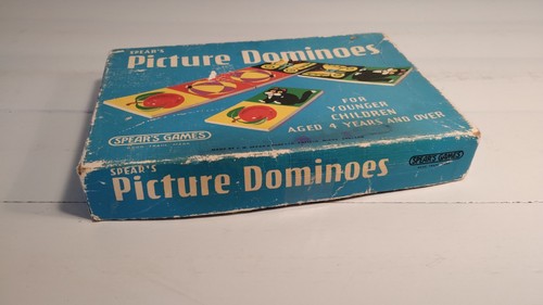Picture dominoes spears - by,