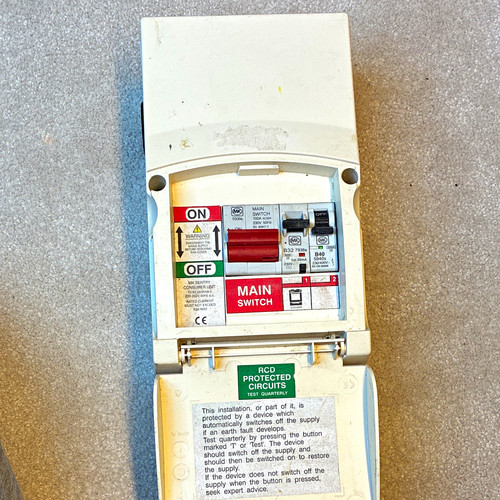 Sentry consumer unit - mk,