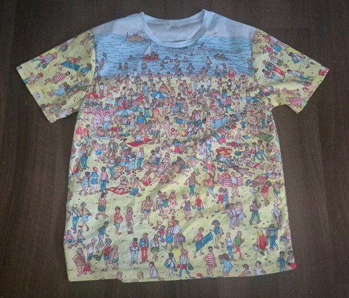 Where wally shirt - where’s,