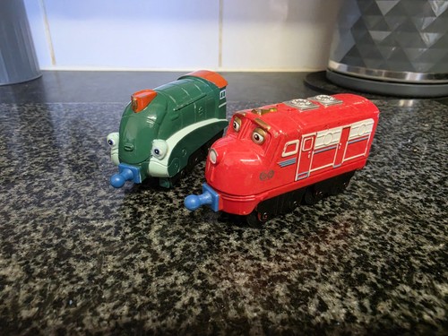 Chuggington die cast - die,
