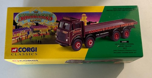Corgi showmans 24401 leyland - showmans,
