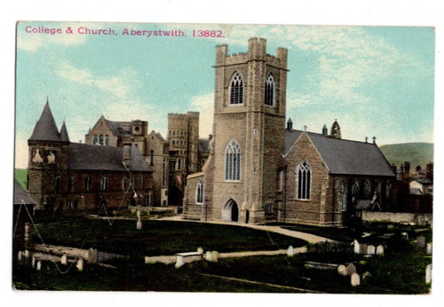 Aberystwyth college church - college, &