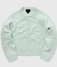 Nike Jordan X J Balvin Cropped Sweater Mint Green Men’s Size L FJ6145-394