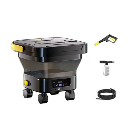 Portable car washer with - portable,