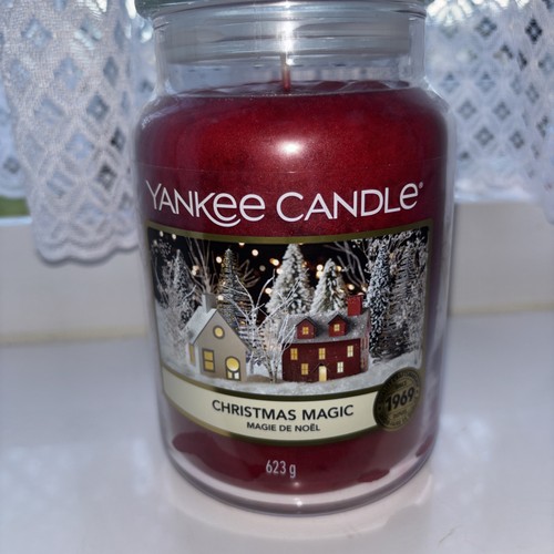 Yankee candle large jar - candle,