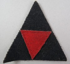 Cloth Formation Badge Sign 3rd