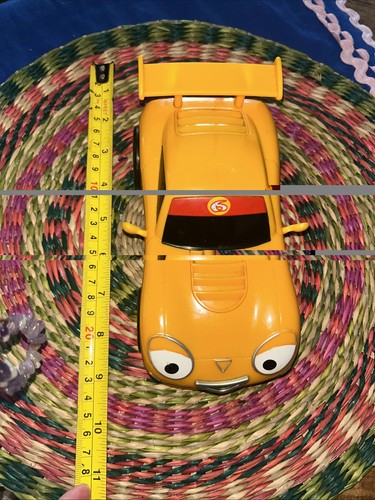Rory the racing car - car, talking