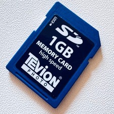 1GB SD Memory Card - Tevion -
