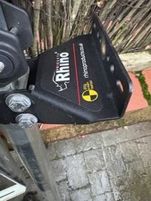 VW Transporter Roof Rack For T5/T6 Barn Doors Models 2x Roof Bars Rhino Fleet