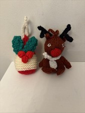 Hand-knitted Knit Christmas