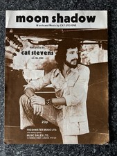 Vintage Sheet music “Moon