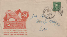Advertising Cover Horse