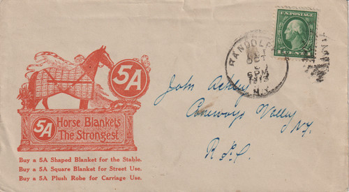 Advertising cover horse - cover,
