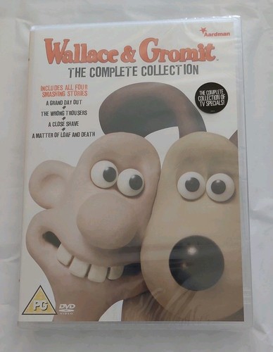 Aardman wallace and gromit - wallace,
