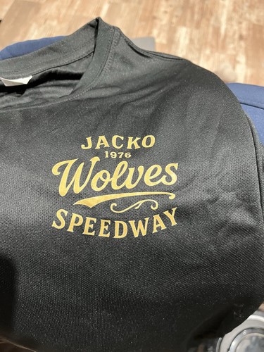 Wolves speedway vintage style - speedway,