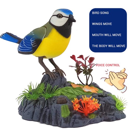 Electric singing bird toy - electric,