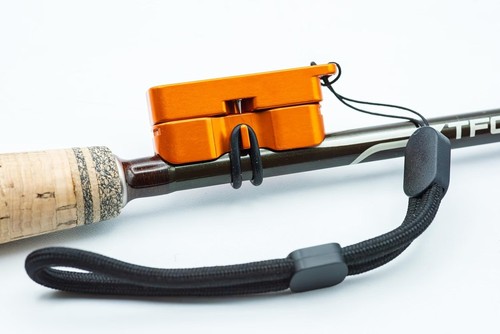 Magnetic rod holder clip - magnetic,