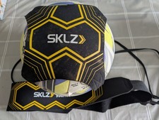 Football Self Training Kick Practice Trainer Aid Equipment Waist Belt UK