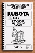 KUBOTA U50-5 EXCAVATOR SPARE
