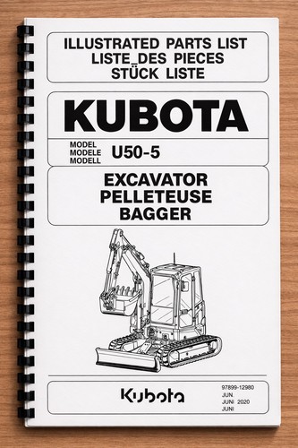 Kubota u50 excavator spare - u50-5,