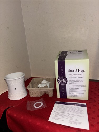 Scentsy lace and hope - lace,