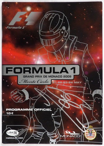 Jenson button signed - jenson,