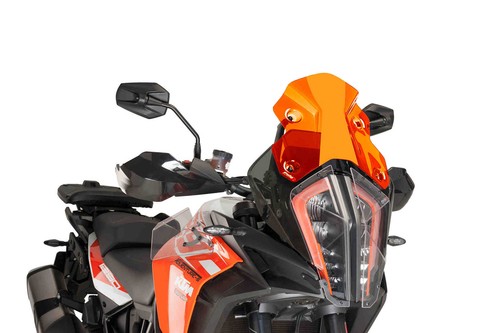 Puig sport fairing for ktm - sport,