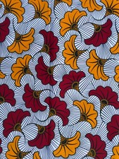 African Ankara Wax Print
