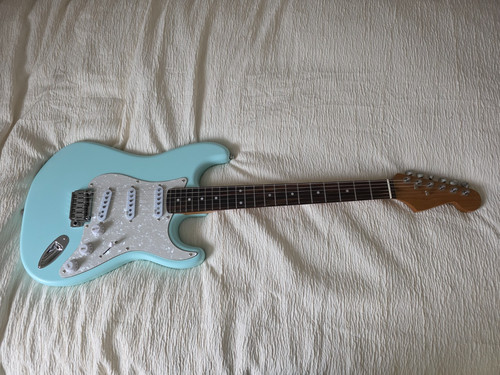 Custom strat style - custom,