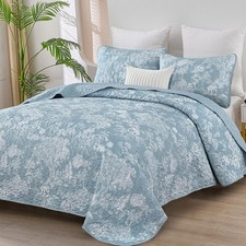 WONGS BEDDING Botanical Quilt