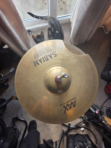 Sabian aax hi hats - sabian,