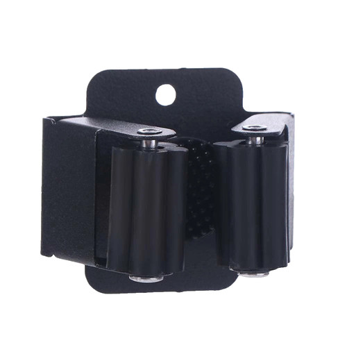 Broom mop holder wall - 4x,