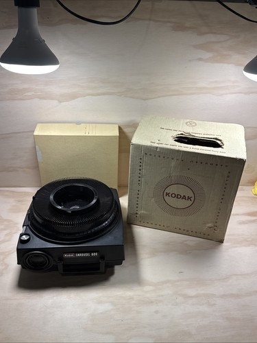 Vtg 60s kodak carousel - carousel, 600
