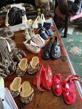 Doll Making Items  . Wigs
