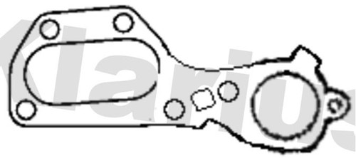 Exhaust manifold gasket fits - exhaust,