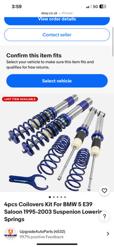 4pcs coilovers kit for - coilovers,