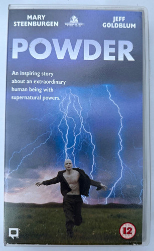 Powder vhs pal english - 12,