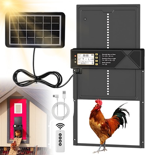 Solar powered automatic - solar,