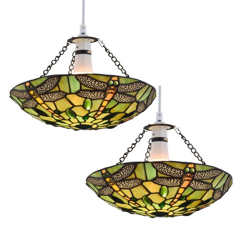 Set tiffany dragonfly - set, 2
