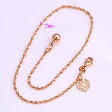 9ct yellow gold plated - 9k,