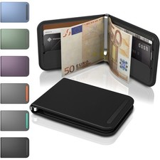 DOSH Wallet RFID Blocker, Selection Safe - Stainless Steel Money Clip Wallet