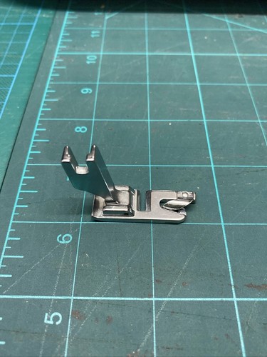 Sewing machine hemming foot - machine,
