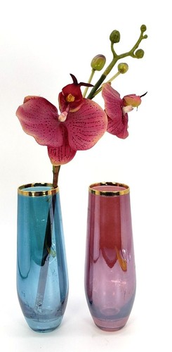Pair vintage vases - of,