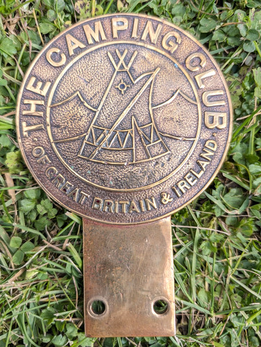 Vintage brass camping club - vintage,