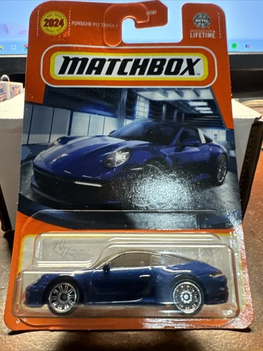 Matchbox porsche 911 targa - matchbox,