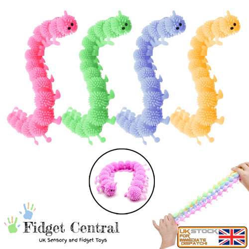 Stretchy caterpillar worm - stretchy,