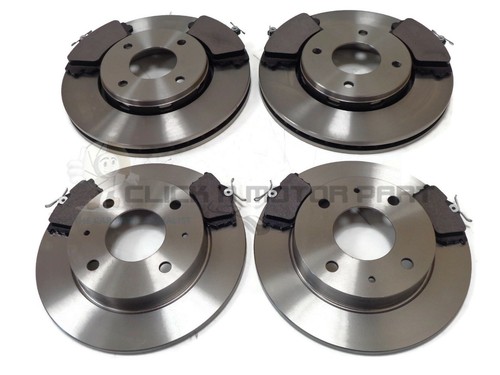 Front rear brake discs - rear,