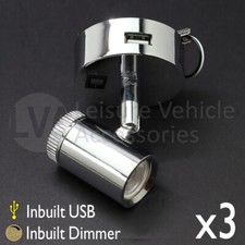 Motorhome 12v LED Cool Spot