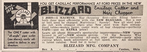 1936 blizzard mfg - 1936,